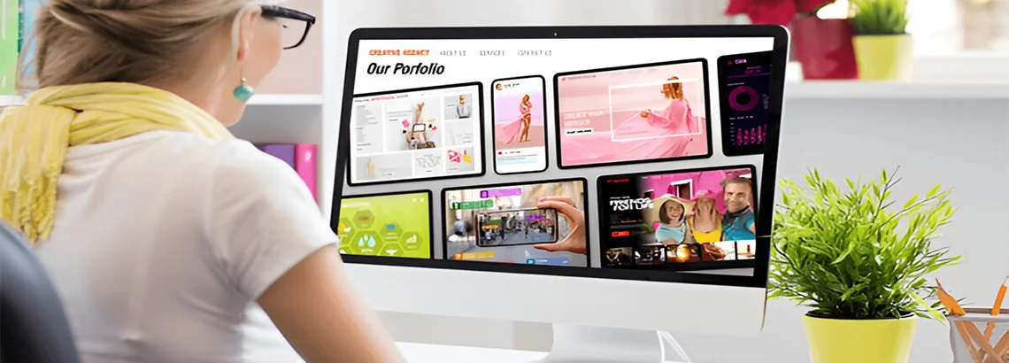 Portfolio Website Designing Services | YK Infotech